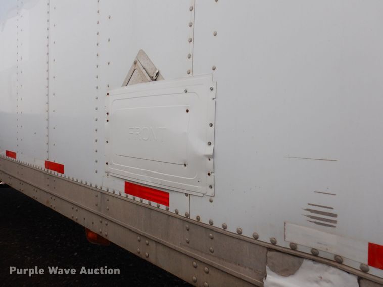 image for item AF9701 2007 Stoughton AVW-535T-S-C-AR  dry van trailer