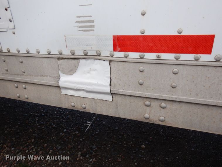 image for item AF9701 2007 Stoughton AVW-535T-S-C-AR  dry van trailer