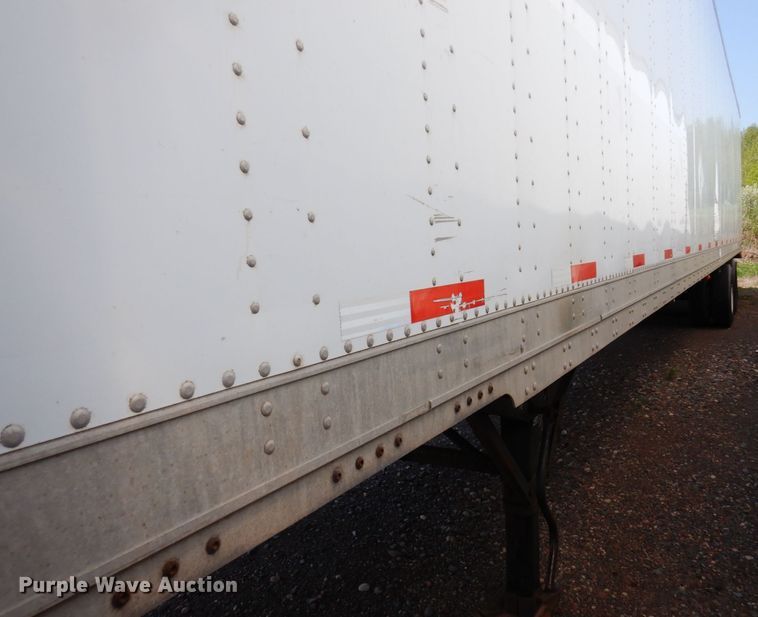 image for item AF9701 2007 Stoughton AVW-535T-S-C-AR  dry van trailer