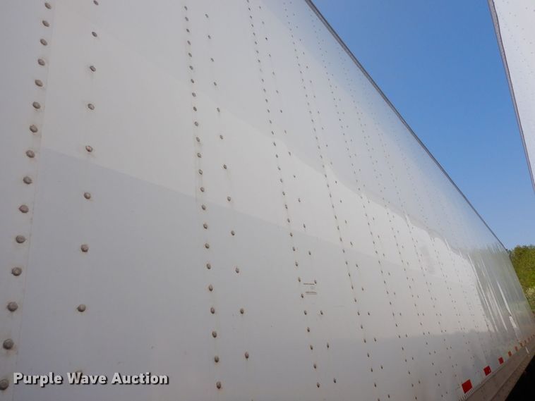 image for item AF9701 2007 Stoughton AVW-535T-S-C-AR  dry van trailer