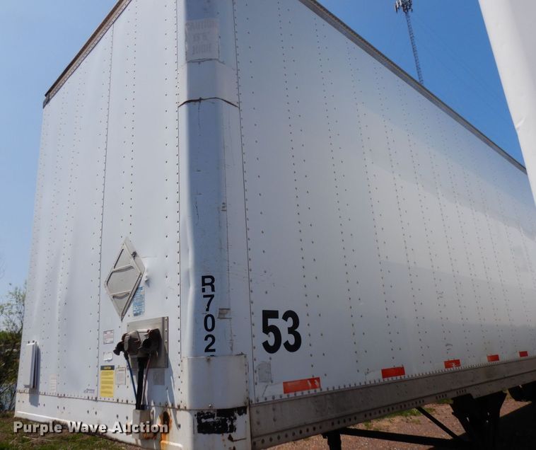 image for item AF9701 2007 Stoughton AVW-535T-S-C-AR  dry van trailer
