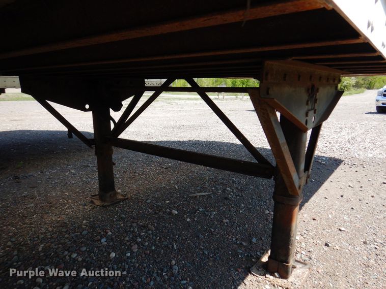 image for item AF9701 2007 Stoughton AVW-535T-S-C-AR  dry van trailer