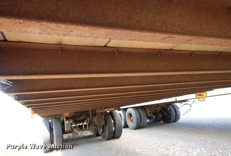 image for item AF9701 2007 Stoughton AVW-535T-S-C-AR  dry van trailer