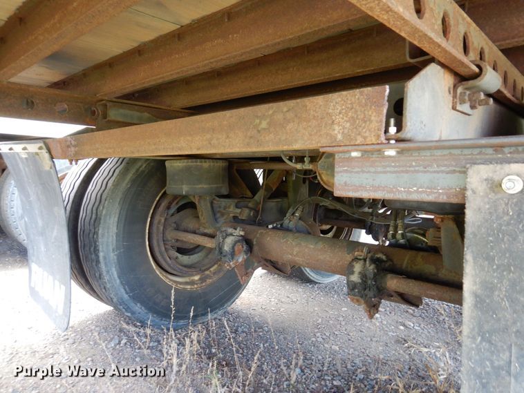 image for item AF9701 2007 Stoughton AVW-535T-S-C-AR  dry van trailer