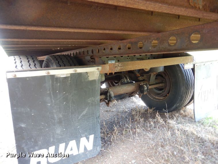 image for item AF9701 2007 Stoughton AVW-535T-S-C-AR  dry van trailer