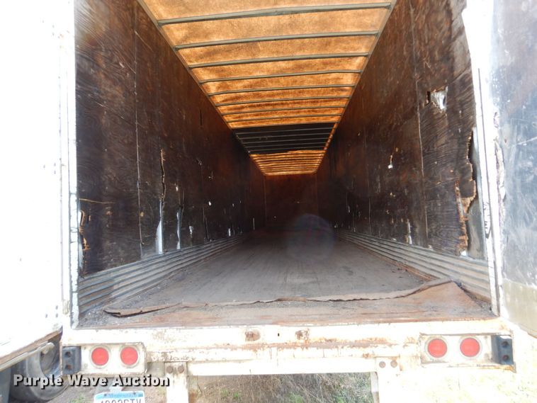image for item AF9701 2007 Stoughton AVW-535T-S-C-AR  dry van trailer