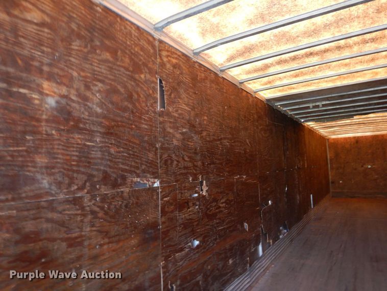 image for item AF9701 2007 Stoughton AVW-535T-S-C-AR  dry van trailer