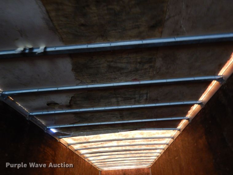 image for item AF9701 2007 Stoughton AVW-535T-S-C-AR  dry van trailer