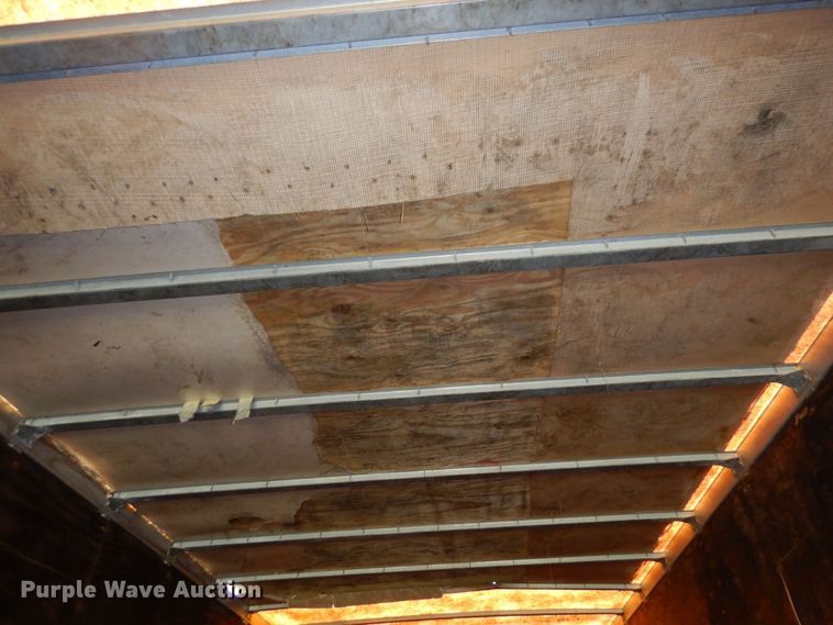 image for item AF9701 2007 Stoughton AVW-535T-S-C-AR  dry van trailer