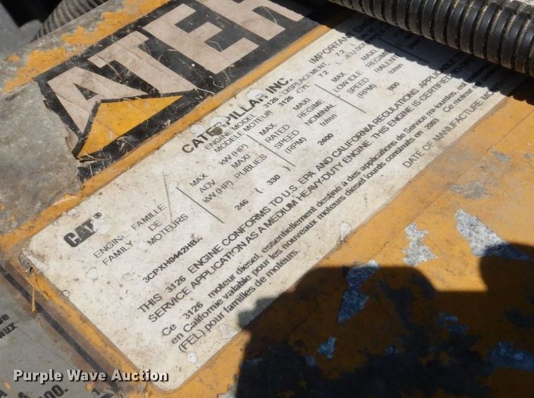 image for item AF9709 2004 Sterling L8500  dump truck