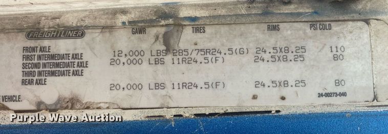 image for item DI7749 1993 Freightliner FLD  semi truck