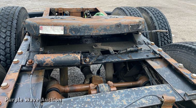 image for item DI7750 1985 Autocar AT  semi truck