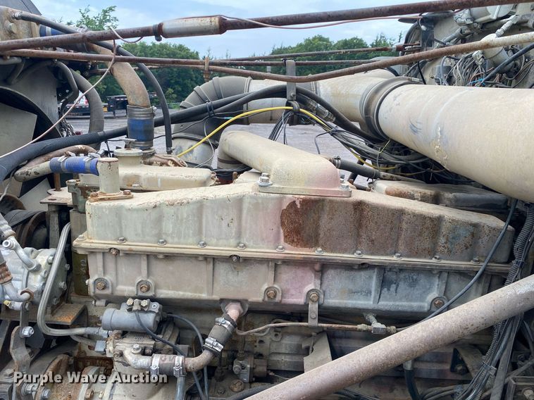 image for item DI7750 1985 Autocar AT  semi truck