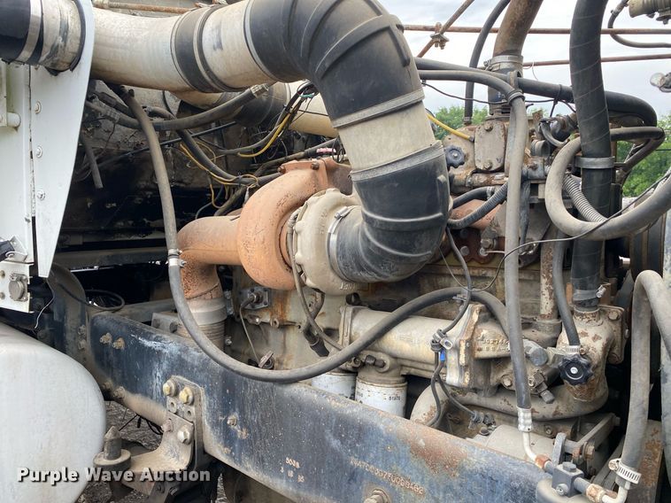 image for item DI7750 1985 Autocar AT  semi truck