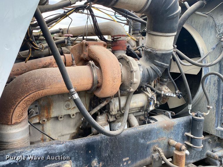 image for item DI7750 1985 Autocar AT  semi truck