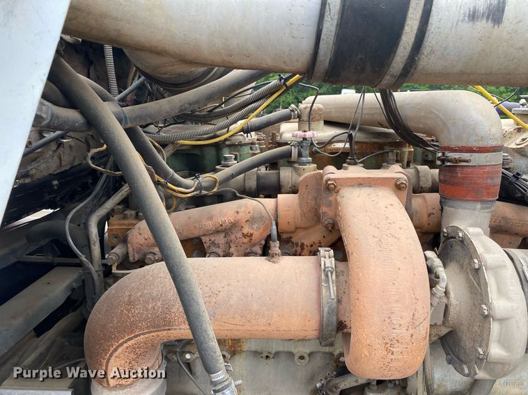 image for item DI7750 1985 Autocar AT  semi truck