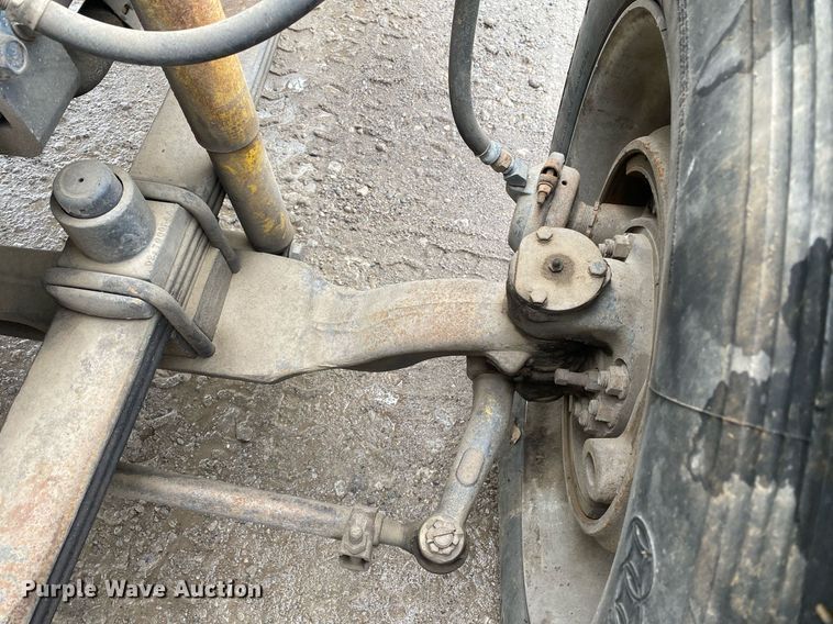 image for item DI7750 1985 Autocar AT  semi truck