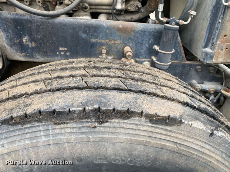 image for item DI7750 1985 Autocar AT  semi truck