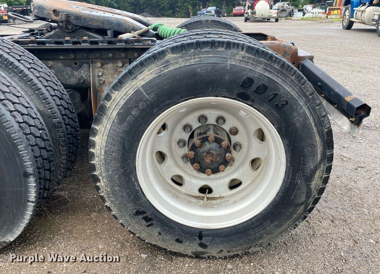 image for item DI7750 1985 Autocar AT  semi truck