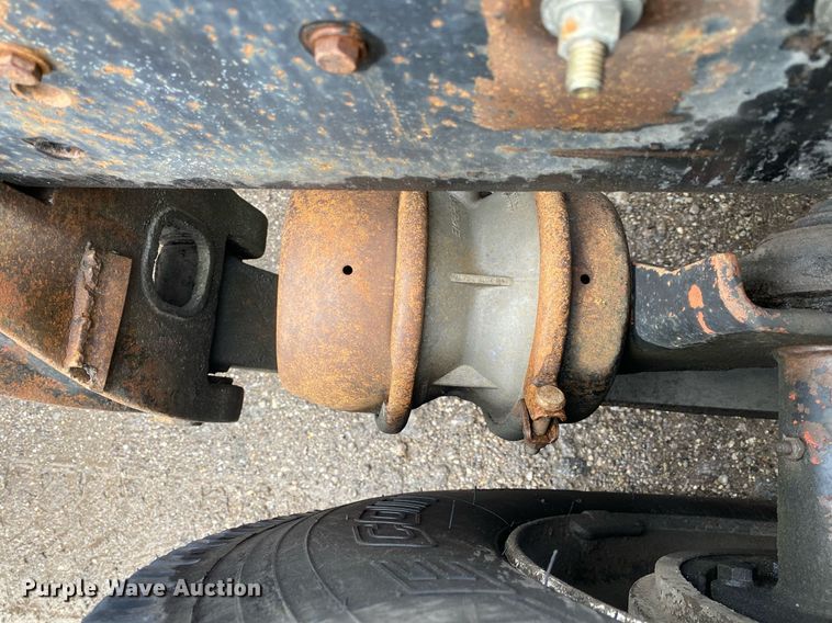 image for item DI7750 1985 Autocar AT  semi truck