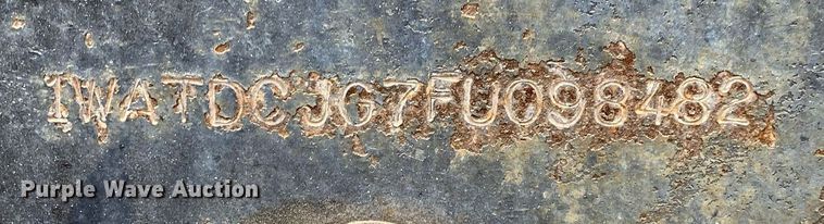 image for item DI7750 1985 Autocar AT  semi truck