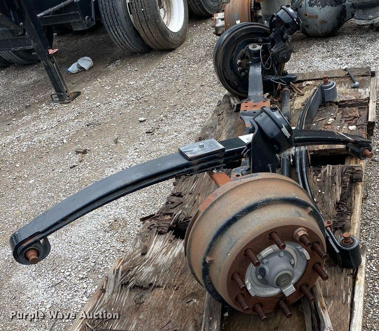 image for item DI7755 Axle assembly