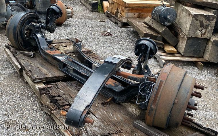 image for item DI7755 Axle assembly