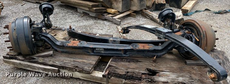 image for item DI7755 Axle assembly