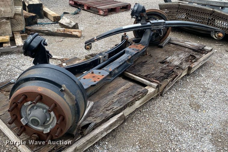 image for item DI7755 Axle assembly