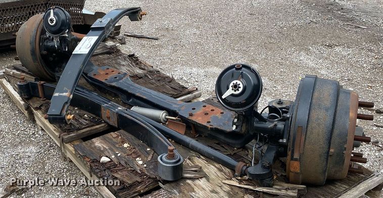 image for item DI7755 Axle assembly