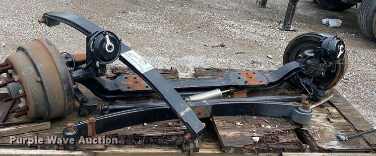 image for item DI7755 Axle assembly