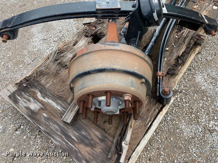 image for item DI7755 Axle assembly