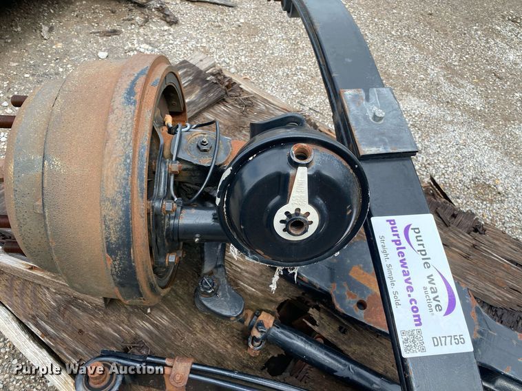 image for item DI7755 Axle assembly