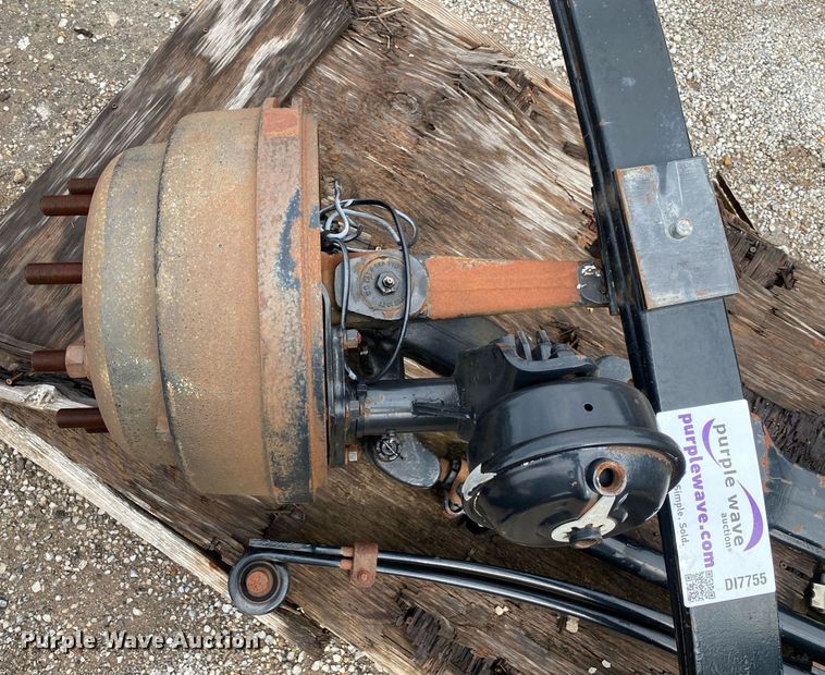 image for item DI7755 Axle assembly