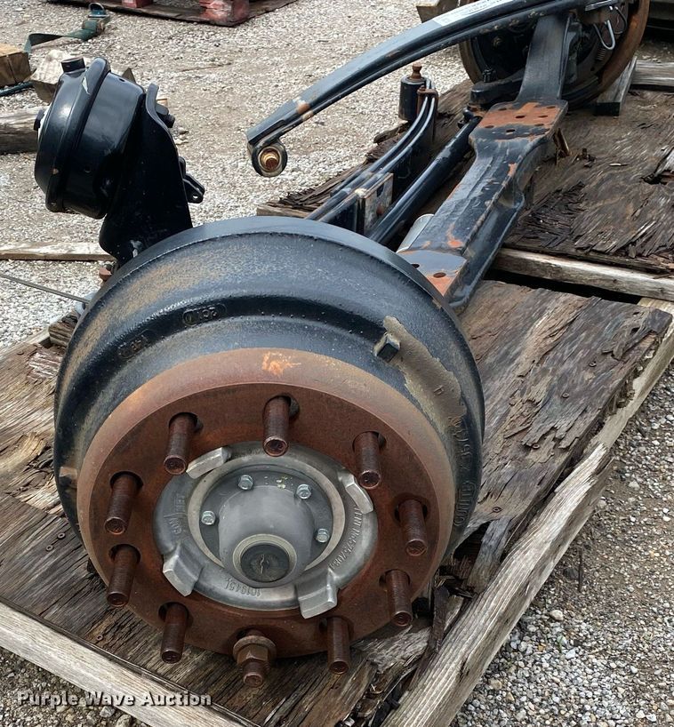 image for item DI7755 Axle assembly