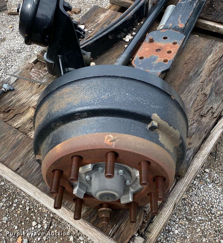 image for item DI7755 Axle assembly