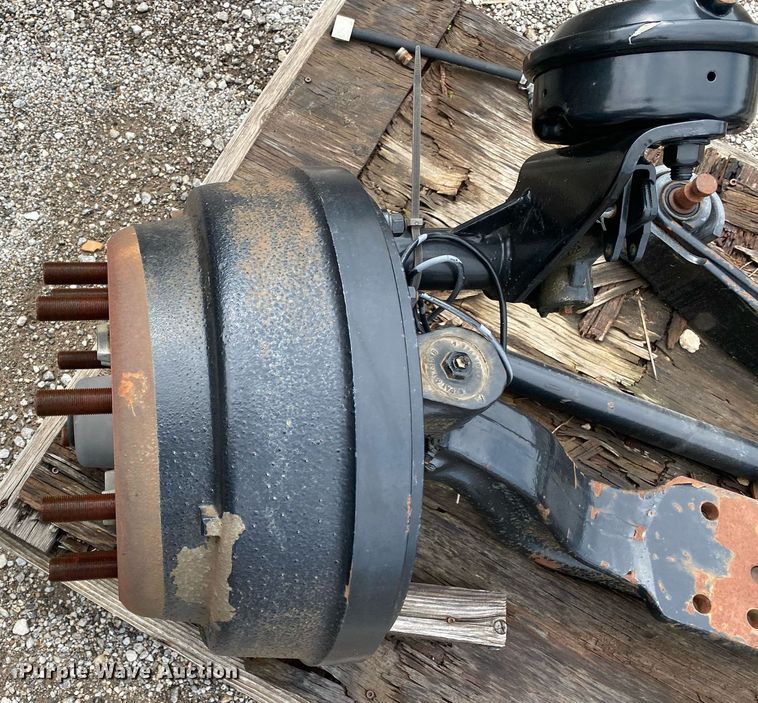 image for item DI7755 Axle assembly