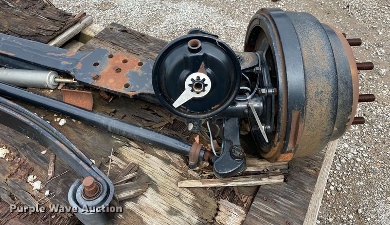 image for item DI7755 Axle assembly