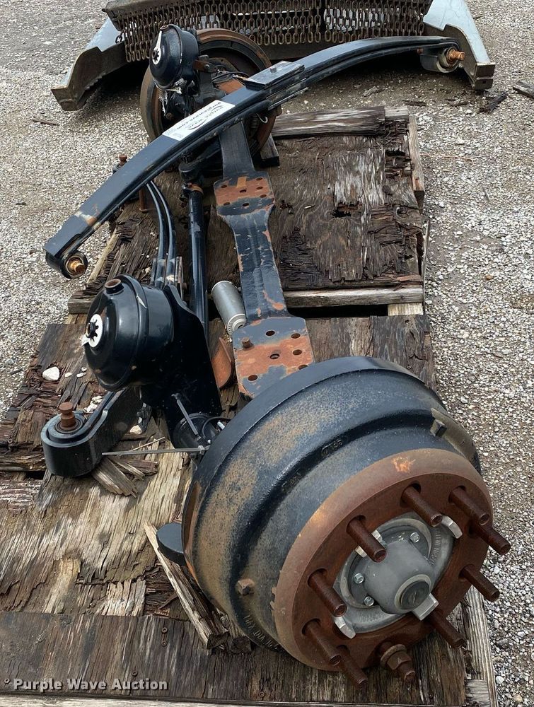 image for item DI7755 Axle assembly