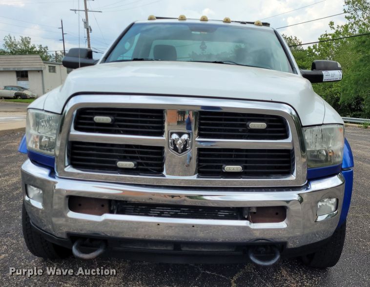 image for item DK1896 2015 Dodge Ram 5500 SLT  rollback truck