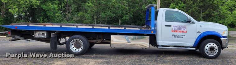 image for item DK1896 2015 Dodge Ram 5500 SLT  rollback truck
