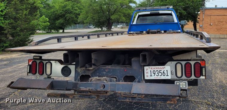 image for item DK1896 2015 Dodge Ram 5500 SLT  rollback truck