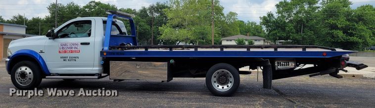image for item DK1896 2015 Dodge Ram 5500 SLT  rollback truck