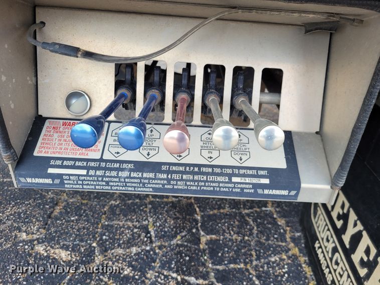 image for item DK1896 2015 Dodge Ram 5500 SLT  rollback truck