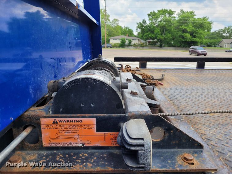 image for item DK1896 2015 Dodge Ram 5500 SLT  rollback truck