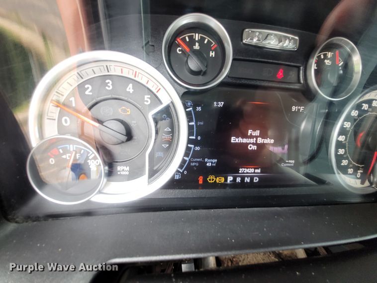 image for item DK1896 2015 Dodge Ram 5500 SLT  rollback truck