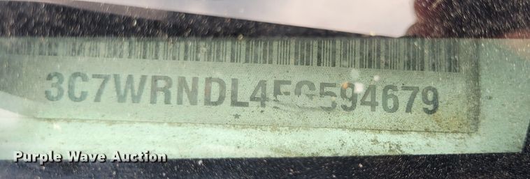 image for item DK1896 2015 Dodge Ram 5500 SLT  rollback truck