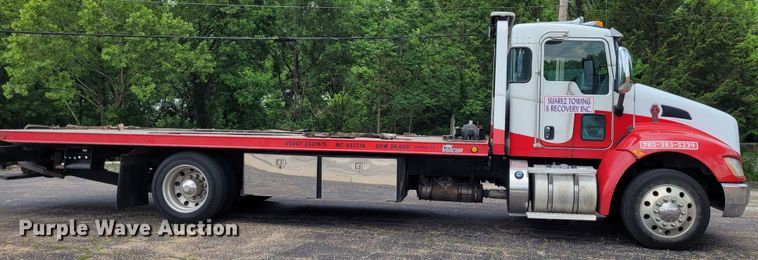 image for item DK1897 2015 Kenworth T270  rollback truck