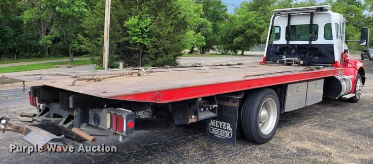 image for item DK1897 2015 Kenworth T270  rollback truck