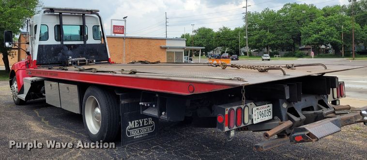 image for item DK1897 2015 Kenworth T270  rollback truck